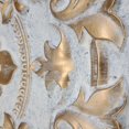 thumbnail image 2 of Drop-In, Glue-Up 2'x2' Faux Tin PVC Ceiling Tile , Arctic Sun, Pack of 25, 2 of 8
