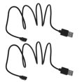 thumbnail image 3 of 2pcs Magnetic Charging Cable USB Charging Cable USB Magnetic Cable For Smartwatch, 3 of 9