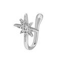 thumbnail image 2 of Clip On Nose Rings For Women Non-Pierced Nose Hoop Ring Adjust Nose Cuff, 2 of 9