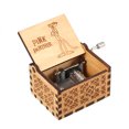 thumbnail image 3 of Amdohai Wood Music Box Mini Vintage Engraved Hand-Operated Musical Box Birthday Christmas Valentine's Day Exquisite Gift, 3 of 9