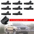 thumbnail image 3 of 8PCS 885176 0280156081 Fuel Injectors MAR102-8N 9-33102 For Mercury Mercruiser, 3 of 14