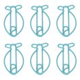 thumbnail image 4 of Trombones, Trombones en Forme de Poisson Procédé de Placage Électrolytique pour l'École, 4 of 8