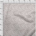 thumbnail image 2 of oneOone Viscose Chiffon Brown Fabric Abstract Small Dress Material Fabric Print Fabric By The Yard 42 Inch Wide, 2 of 4
