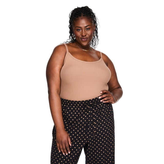 Lane Bryant Women's Plus Rib Cami