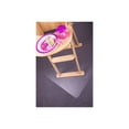 thumbnail image 2 of Cleartex Ultimat - Tapis de Chaise - Rectangulaire - 35.04 Po x 46.85 Po - Transparent, 2 of 6