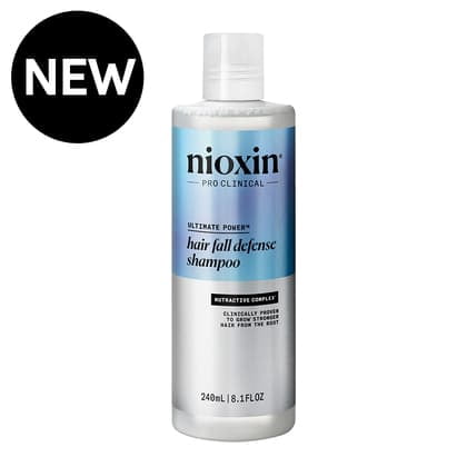 Nioxin Hair Fall Defense Ultimate Power Shampoo 240mL​