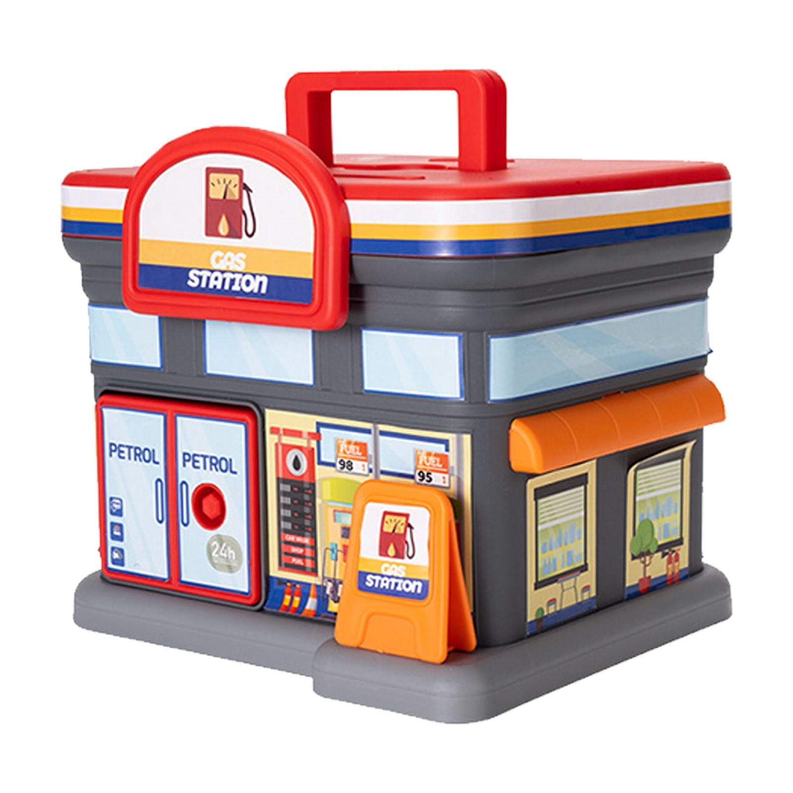 Qocolhg Bank for Kids, Unbreakable Shatterproof Coin Bank Money Bank ...