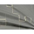 thumbnail image 5 of oneOone Rayon Dusty Gray Fabric Geometric Sewing Craft Projects Fabric Prints By Yard 56 Inch Wide, 5 of 5