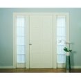 thumbnail image 1 of 918 Sheer Voile Single Curtain Door Sidelight Panel, 1 of 1