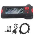 thumbnail image 2 of Dual Lens Endoscope, 1080P Waterproof Lens Industrial 8mm Inspection Endoscope, Inspection Accessory with 9Pcs LED Lights for Maintenance Pipeline Inspection 2 m / 6.6ft,5 m, 2 of 7