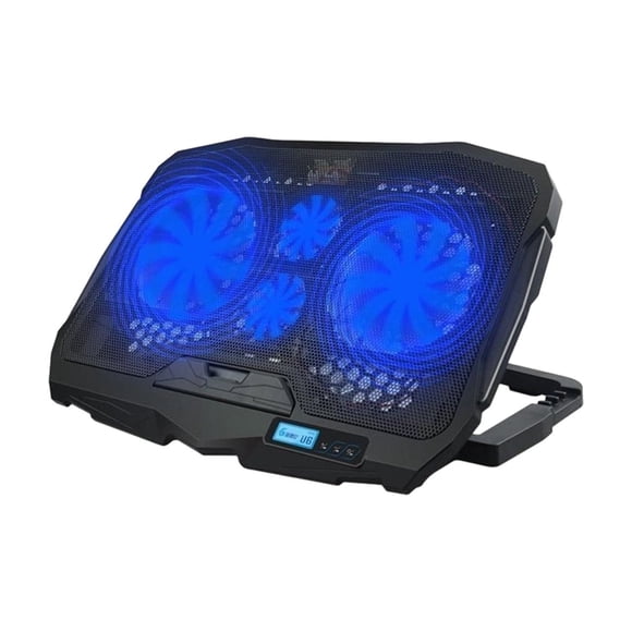 Laptop Cooler For 13 Inch 14 Inch 15 Inch 16 Inch Laptop Computer Cooler With Speed Control Fan Base Bracket Pads