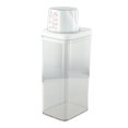thumbnail image 4 of Plastic Laundry Washing Up Powder Container Soap Detergents Storage Box Lid, 4 of 5
