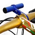 thumbnail image 3 of QualitChoice Rallonge de Guidon de Vélo Détachable Réutilisable Extension en Alliage d'Aluminium Support de Fixation pour Bell Rouge 1Ensemble, 3 of 6