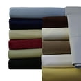 thumbnail image 5 of Abripedic Sateen Solid Sheets, 600-Thread-Count 4PC Bed Sheet Set, 100-Percent Cotton, Deep Pocket, Full, Sage, 5 of 5