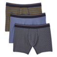 thumbnail image 1 of Lot de 3 caleçons boxeurs George pour hommes, 1 of 1