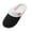 Noir, variante sur tumgatte Pantoufles d'Intérieur pour Femmes Mignonnes d'Hiver pour la Maison en Mousse Mémoire en Peluche en Coton Pantoufles pour Dames Liquidation