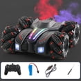 thumbnail image 4 of Dvkptbk Remote Control Vehicles Double Spray Remote Control Stunt Drift Car Four-Wheel Drive Power with Light Music Double-Sided Car Children's Toys Car Model, 4 of 6