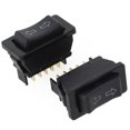 thumbnail image 2 of 2X 12V 2 Way Momentary Electric Aerial Up Down Rocker Switch, 2 of 9
