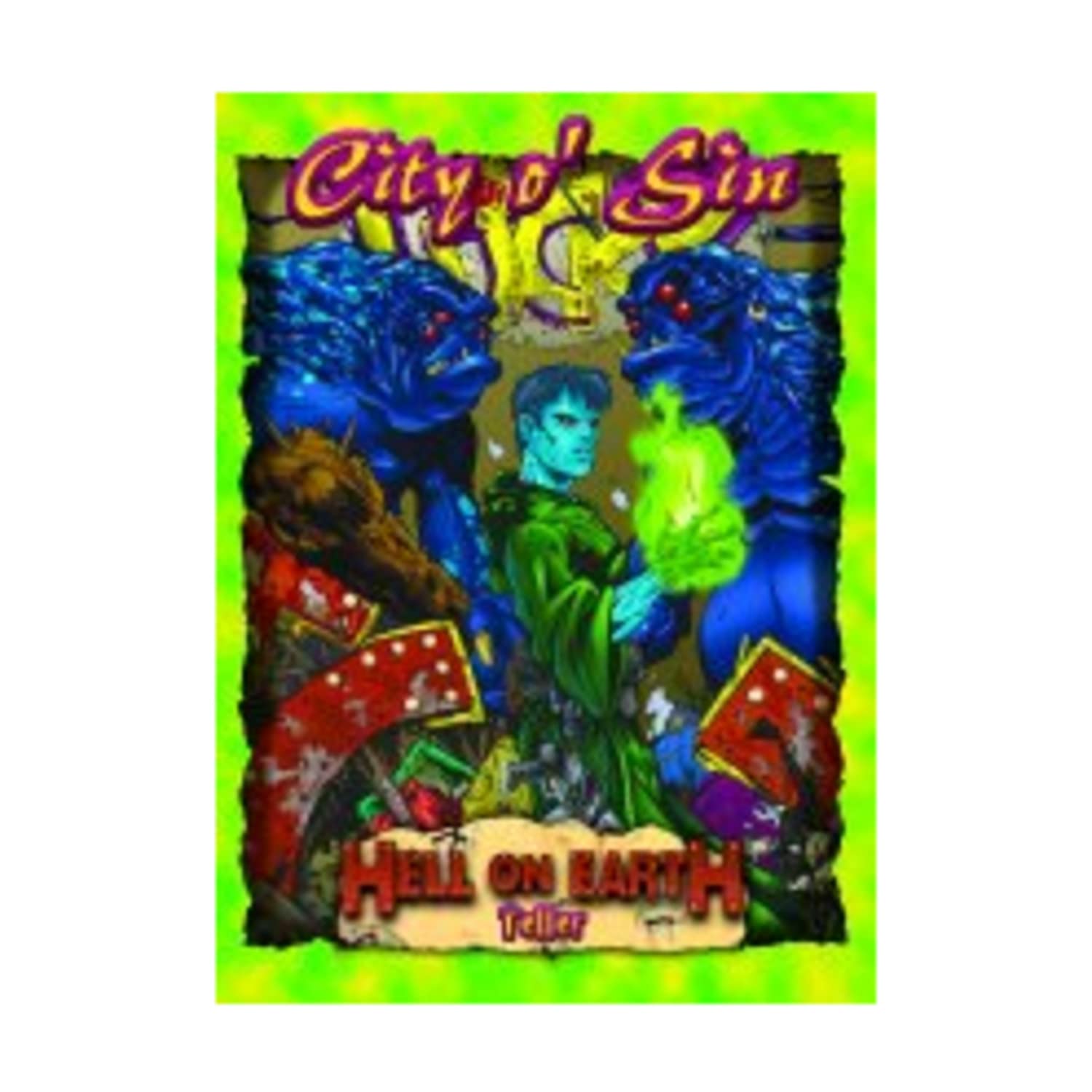 City O' Sin (Deadlands: Hell on Earth; PEG6020)