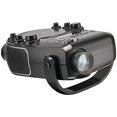 thumbnail image 1 of iLive Bluetooth Karaoke Machine with Projector, Includes Microphone and Remote Control, Black (IJP557B), 1 of 3