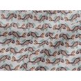 thumbnail image 4 of oneOone Viscose Jersey Fabric Fish Block Decor Fabric Printed BTY 60 Inch Wide, 4 of 5