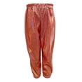 thumbnail image 1 of Ketyyh-chn99 Pantalon Long pour Filles Jeans pour Tout-Petites Fille Taille Haute Extensible Legging en Tricot Pantalon Collants Leggings Tricotés Pantalon Rouge,150, 1 of 5