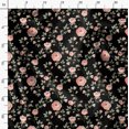 thumbnail image 3 of Soimoi Poly Georgette Fabric Artistic Roses Panel Print Sewing Fabric Yard 42 Inch Wide, 3 of 6