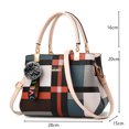 thumbnail image 2 of Sac de Voyage pour Femmes en Cuir PU Décontracté avec Design de Luxe et Grande Capacité, Doublure en Polyester, 2 of 5