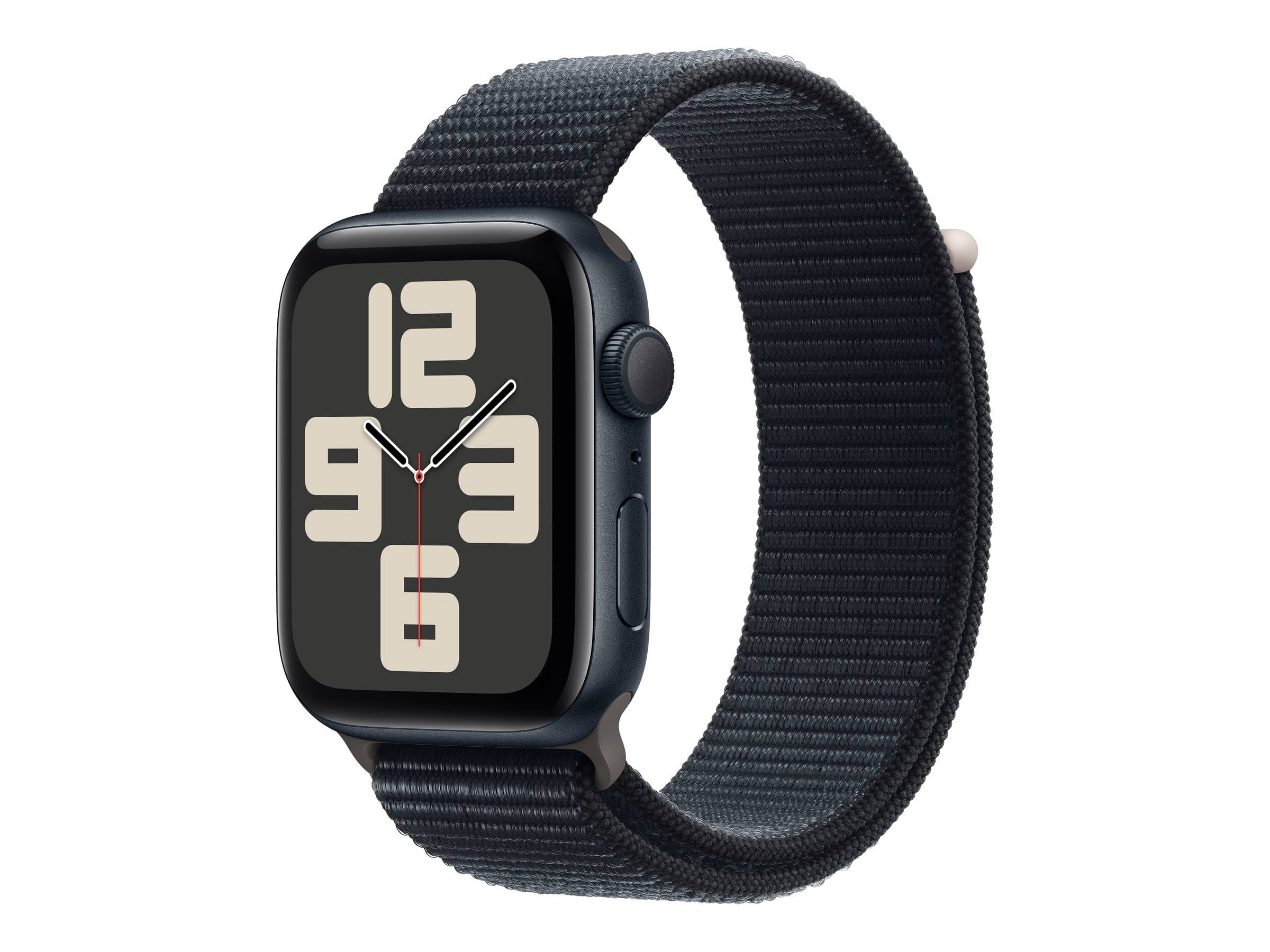 Apple Watch SE2 44mm GPS Midnight Aluminum Case with Midnight Loop