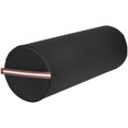 thumbnail image 4 of Master Massage Extra Large 9"x26" Full Round Bolster for Massage Table, Black, 4 of 6