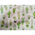 thumbnail image 5 of oneOone Cotton Flex Fabric Leaves & Floral Block Printed Craft Fabric BTY 40 Inch Wide, 5 of 5