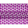thumbnail image 5 of oneOone Velvet Purple Fabric Block Sewing Craft Projects Fabric Prints By Yard 58 Inch Wide-IA, 5 of 5