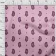 thumbnail image 2 of oneOone Polyester Lycra Fabric Paisley Block Print Fabric BTY 56 Inch Wide, 2 of 4