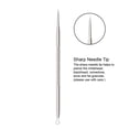 thumbnail image 2 of Professional Blackhead Remover Pimple Comedone Extractor Tools Set of 5, Best Splinter Acne Removal Kit and Skin Tools for Skin Blemishes, Whitehead, Pimples, Cysts and Zit Popper, 2 of 5