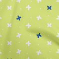 thumbnail image 1 of oneOone Rayon Lime Fabric Floral & Sewing Material Print Fabric By The Yard 56 Inch Wide, 1 of 5