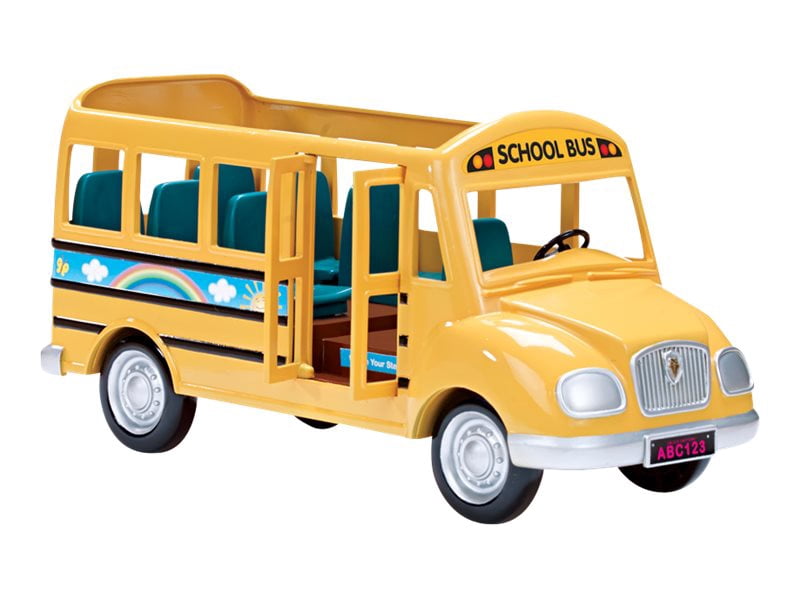 ◇新品 シルバニア スクールバス 海外 CC1466 シルバニアファミリー