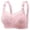 Pink, variant on Full Coverage Wireless T Shirt Bra Delivering All Day Comfort and Support for Daily Wear in Seamless Design