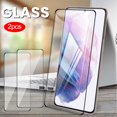 thumbnail image 1 of WREESH For Samsung S21 PLUS Clear Tempered Glasses Screen Protector Film 6.7-Inch, 1 of 2