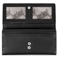 thumbnail image 2 of Karla Hanson Ingrid RFID Blocking Women's Tri-fold Leather Wallet, 2 of 3