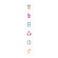thumbnail image 1 of GUOOL Cartoon Stamps DIY Crafts for Journaling Scrapbooking Supplies Happy Planner B, 1 of 9