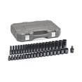 thumbnail image 1 of GEARWRENCH 39 Pc. 1/2" Drive 6 Point Standard & Deep Impact Metric Socket Set - 84948N, 1 of 10