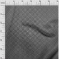 thumbnail image 3 of oneOone Viscose Chiffon Gray Fabric Geometric Craft Projects Decor Fabric Printed By The Yard 42 Inch Wide, 3 of 5