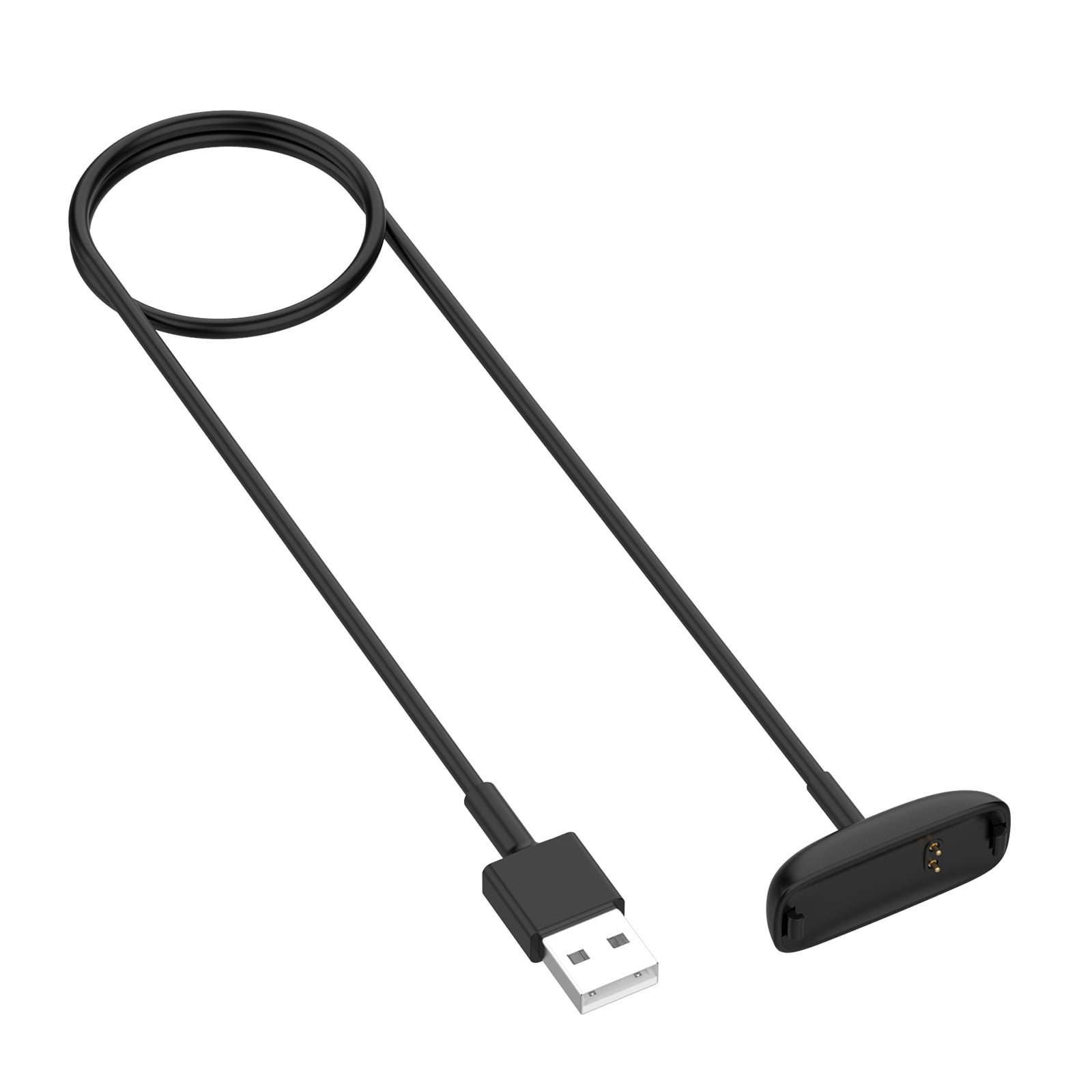 Labymos Compatible with Fitbit Inspire 2 USB Replacement Charging Cable Dock Stand Station Accessories Replacement for Inspire 2 Smart Watch