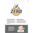 thumbnail image 4 of Gatorade G Zero Powder Variety Pack - 40 count, 4 of 7