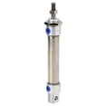 thumbnail image 3 of Compact Pneumatic Actuator, Stainless Steel Mini Cylinder MA20x50 for Industrial Machinery Applications, 3 of 6