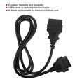 thumbnail image 4 of To 16Pin Car Diagnostics Adapter Cable for  Male to Female OBD Extension Wire 1.5m / 4.9ft, 4 of 8