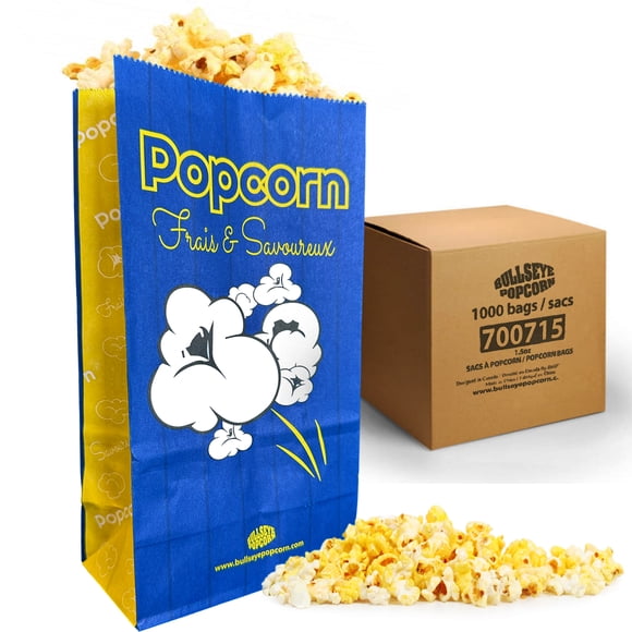 Popcorn Bags 1.5 oz (1000 PACK)