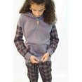 thumbnail image 3 of SANAE DESIGN Adaptive Clothing Hoodie Sweatshirt with Cargo Pockets & Magnetic Zipper Closure, 3 of 5