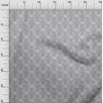 thumbnail image 2 of oneOone Cotton Silk Fabric Floral Block Printed Craft Fabric BTY 42 Inch Wide, 2 of 4
