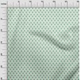 thumbnail image 3 of oneOone Rayon Sea Green Fabric Ikat Sewing Material Print Fabric By The Yard 56 Inch Wide, 3 of 5